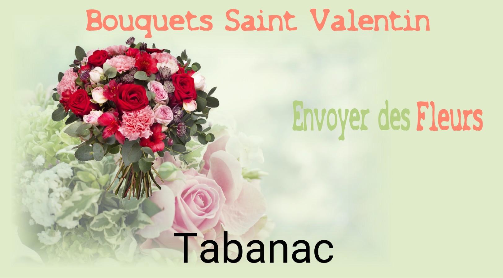 Roses de Saint-Valentin livrées à Tabanac